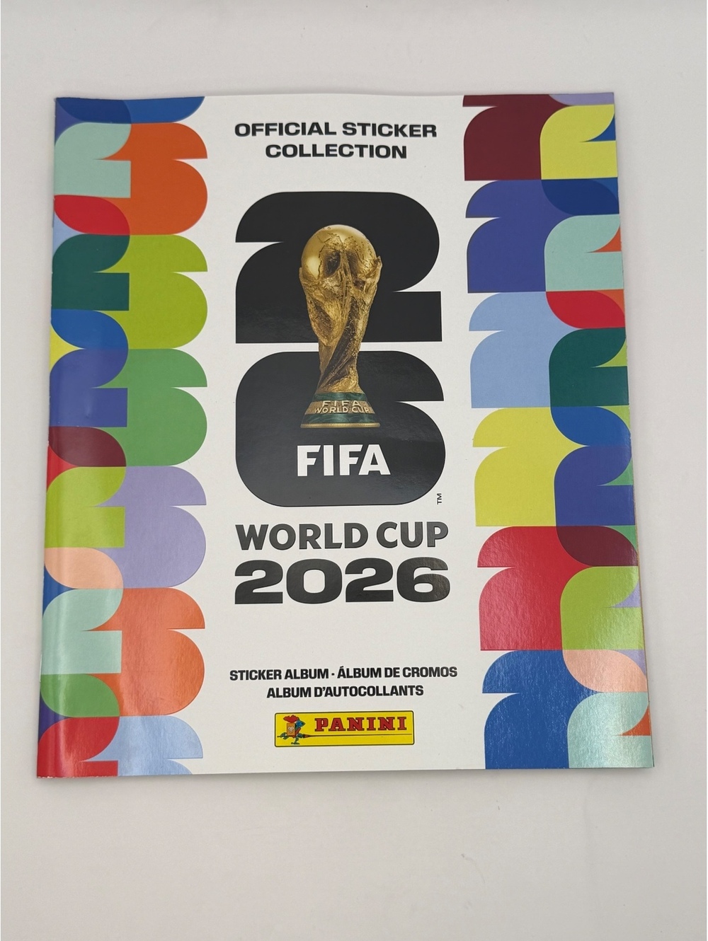 Panini FIFA World Cup 2026 Official Sticker Collection Album